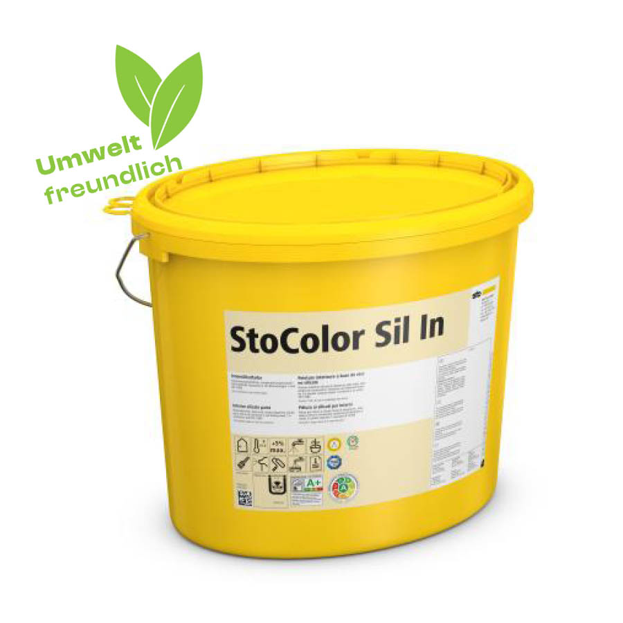 StoColor Sil In Innenfarbe 15 Liter (weiß), Farbe gegen Schimmel
